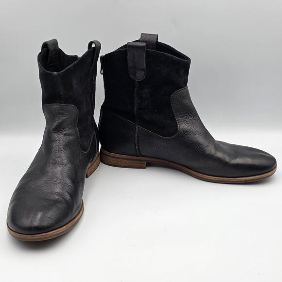 Kork-Ease Womens Ticino Suede & Leather Combo K69303 Boots 7.5 - Picture 6 of 9